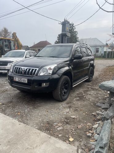 toyota kluger: Toyota Land Cruiser Prado: 2004 г., 3 л, Механика, Дизель, Жол тандабас