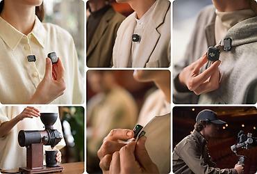 Петличные микрофоны: DJI Mic 3 — профессиональная беспроводная микрофонная система для — 13
