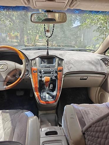 лехус rx: Lexus RX: 2001 г., 3 л, Автомат, Кроссовер — 6