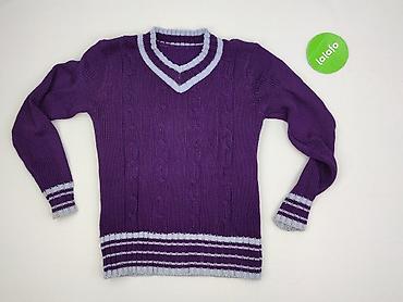 czerwony sweter hm: Sweter damski, rozmiar S — 2