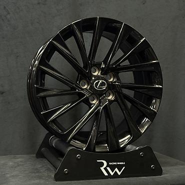 work r18: Литые Диски R 18 Lexus, Комплект, отверстий - 5, Новый — 3