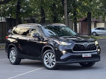 Toyota: Toyota Highlander: 2021 г., 2.5 л, Автомат, Гибрид, Внедорожник