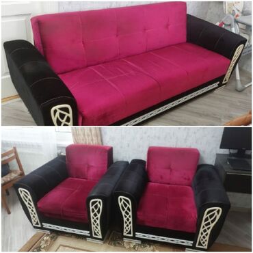 2 ci el divan kreslo: Divan kreslo satılır yaxwı veziyyetde 250azn✨unvan buzovna Aylin