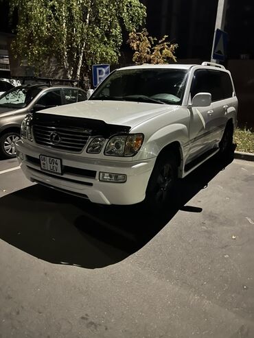 Lexus: Lexus LX: 2006 г., 4.7 л, Автомат, Газ, Внедорожник