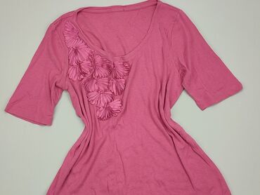 bluzki różowe neonowa: Bluzka Damska, S, stan - Dobry