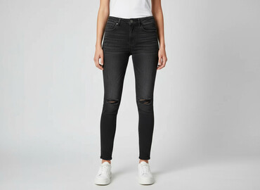 pull and bear jeans mom fit: PULL&BEAR, Jeansy damskie, rozmiar S