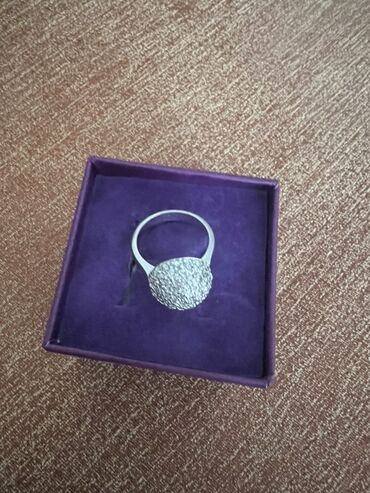 tek qaş üzüklər: Üzük, Gümüş