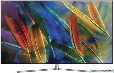 ТВ и видео: Б/у Телевизор Samsung QLED 55" 4K (3840x2160), Самовывоз — 2