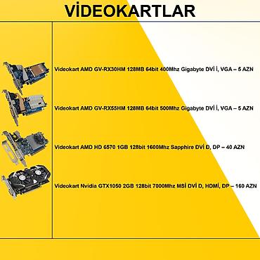 Videokartlar: Videokartlar ⭐Videokart AMD GV-RX30HM 128MB 64bit 400Mhz Gigabyte DVİ — 2