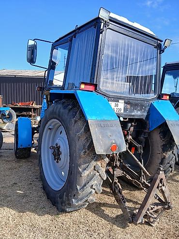 Traktorlar: Belarus 892 (Gomselmash/Gomel) təkərli traktor - Güclü ön yük — 6