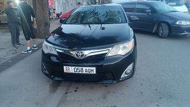 Транспорт: Toyota Camry: 2013 г., 2.5 л, Автомат, Бензин, Седан