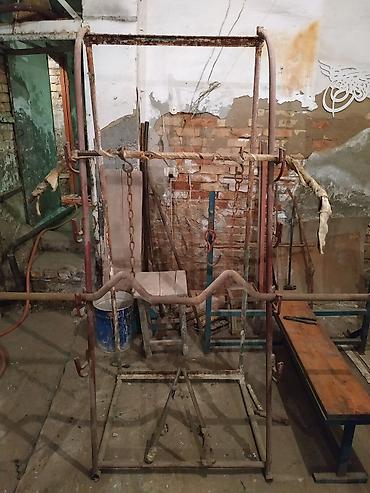 Детские качели: Детские качели, Подвесные Для улицы, Металл — 10