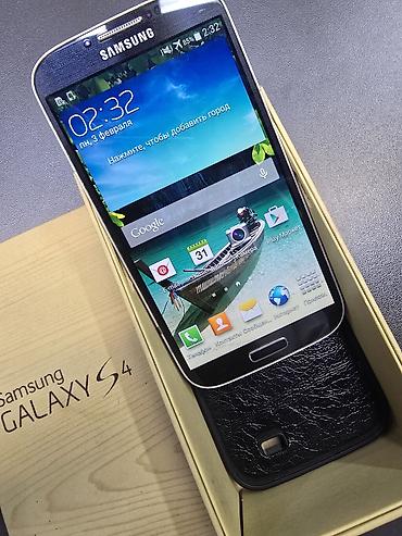 samsung s4 купить: Samsung I9500 Galaxy S4, Б/у, 16 ГБ, цвет - Черный, 1 SIM — 1