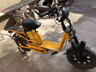 мтз 40: Электросамокат, Б/у — 2