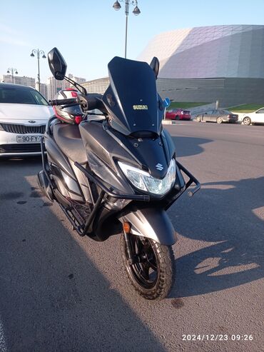 motosiklet sekilleri: Suzuki - BURGMN125, 130 sm3, 2021 il, 43000 km