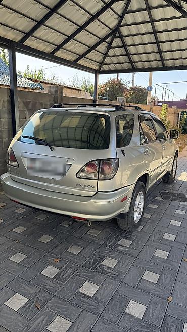 lexus lx 470 2008: Lexus RX: 2001 г., Автомат, Бензин, Кроссовер — 7