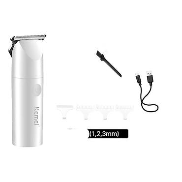 Бытовая техника: №: 13220 Məhsulun adı: Trimmer Kemei KM-X3 White Brend: No Brand — 2