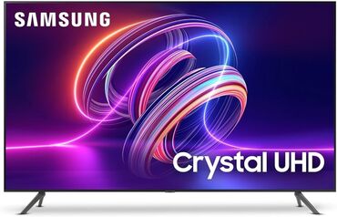 аренда тв: Б/у Телевизор Samsung QLED 55" 4K (3840x2160), Платная доставка
