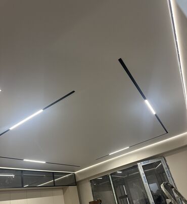Потолочные работы: Монтаж потолков | Багет Больше 6 лет опыта at lalafo.kg — 10 Потолочные работы: Монтаж потолков | Багет Больше 6 лет опыта — 10