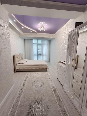 45: 3 комнаты, 110 м², Аламедин-1 мкр Элитка, 4 этаж — 4