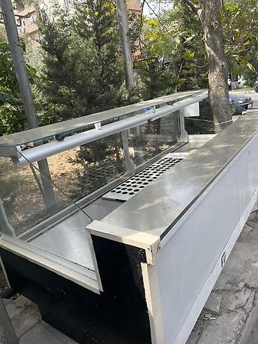 Soyuducu avadanlığı: Soyuduculu vitrin-bufet Reyal alıcıya indirim var - Tip: üfüqi servis — 1