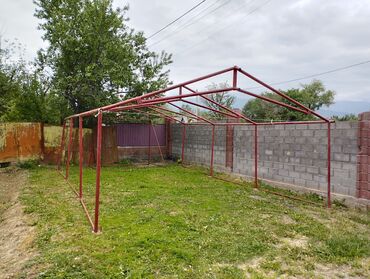 тент ткань: Продается каркас металлический (рама) от палатки, палатка, шатёр