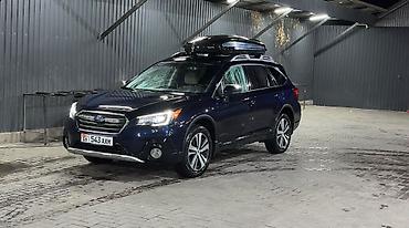 Subaru Outback: 2018 г., 2.5 л, Вариатор, Бензин, Универсал