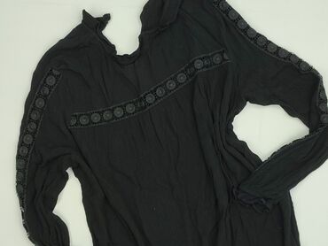 t shirty hm basic: H&M, Women's blouse, size 3XL (EU 46)