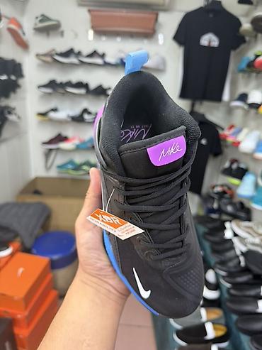 Кроссовки и спортивная обувь: Мужские кроссовки, 37, 38, 39, Nike, Новый, цвет - Черный, Бесплатная доставка — 3