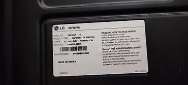 lg ekran: LG 50PQ10R – 50 düym plazma televizor - Ekran: 50" (plazma panel) - — 4