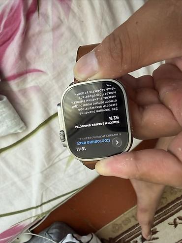 эпл вотч ультра 1: Смарт‑часы в стиле Apple Watch Ultra с кожаным ремешком. Особенности — 5