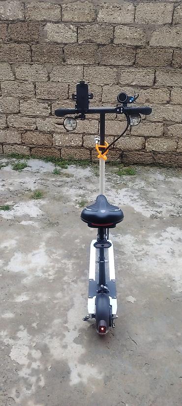elektro gitara: Yeni Elektrik samokat 7", 501 - 750 Vt, 26 - 35 km/s, Ünvandan götürmə — 4