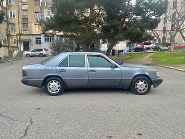 Nəqliyyat: Mercedes-Benz E 230: 2.3 l | 1992 il Sedan — 9