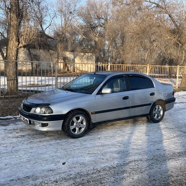 Toyota: Toyota Avensis: 1999 г., 2 л, Механика, Дизель, Седан