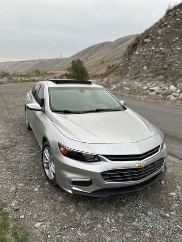 Chevrolet: Chevrolet Malibu: 2018 г., 1.5 л, Автомат, Бензин, Седан