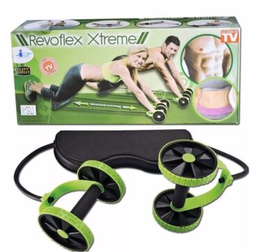 Другое для спорта и отдыха: Тренажер Revoflex Xtreme задействует практически все мышцы тела