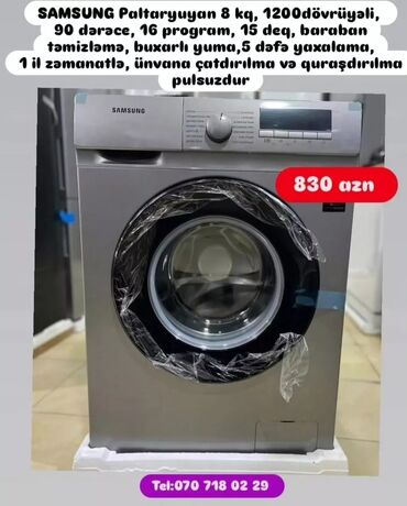 Paltaryuyan maşınlar: Paltaryuyan maşın 6 kq -da lalafo.az — 18 Paltaryuyan maşınlar: Paltaryuyan maşın 6 kq — 18