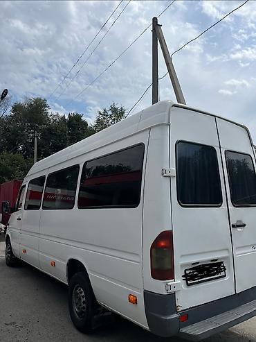 кемперы: Mercedes-Benz Спринтер: 2003 г., 2.2 л, Механика, Дизель, Бус — 3