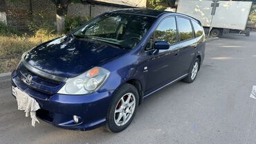 Honda: Honda Stream: 2005 г., 2 л, Типтроник, Газ, Минивэн
