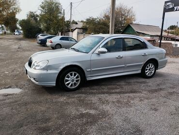 Hyundai: Hyundai Sonata: 2002 г., 2 л, Механика, Газ, Седан