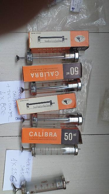 Medicinska oprema: Špricevi igle adapteri luer rekord inox kapilare Može i za druge — 7
