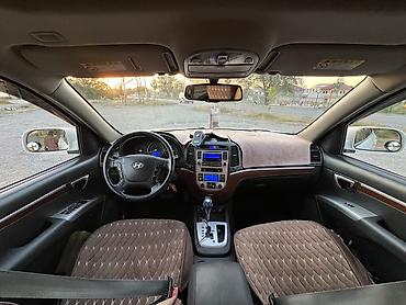 саната не такси: Hyundai Santa Fe: 2008 г., 2.2 л, Автомат, Дизель, Кроссовер — 6
