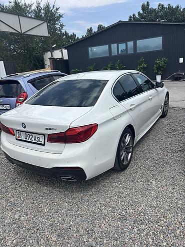 бмв 520d: BMW 520: 2020 г., 2 л, Автомат, Бензин, Седан — 2