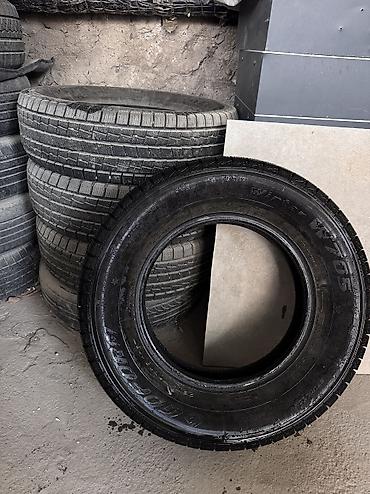 mersedes vario: Комплект новых зимних шин 225 70 R16 — 1