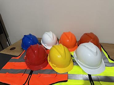 Спецодежда: Каска строительная 
320сом все расцветки есть 
Оптом и в розницу — 1