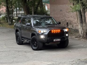 Toyota: Toyota 4Runner: 2019 г., 4 л, Автомат, Бензин, Внедорожник