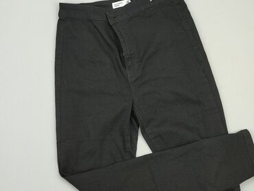 spódnice dżinsowe czarne: Jeans, SinSay, S (EU 36), condition - Good