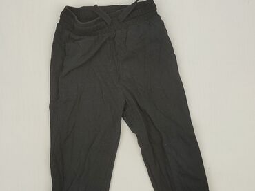kamizelka futerko h m: Sweatpants, H&M, 7 years, 116/122, condition - Good