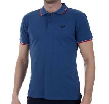 футболки polo: Футболка L (EU 40), цвет - Синий