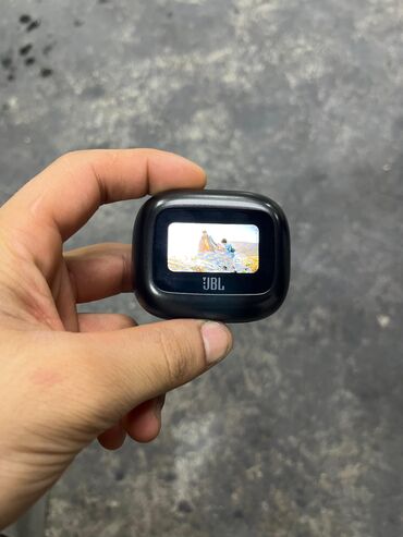 simli mikrofon: Б/у Беспроводные (Bluetooth) Наушники, JBL, цвет - Черный